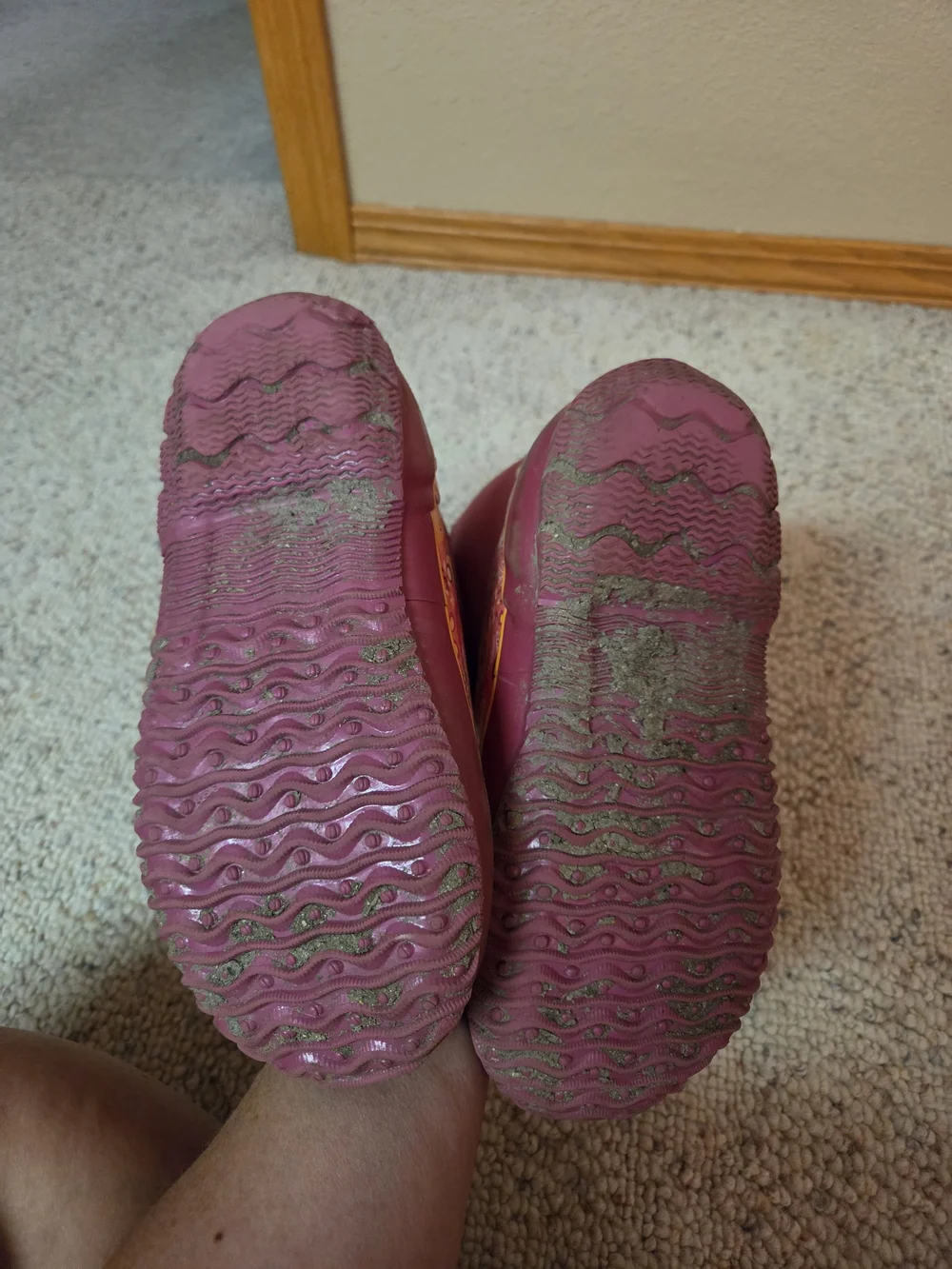 Bogs Kids Pink Snowboots
